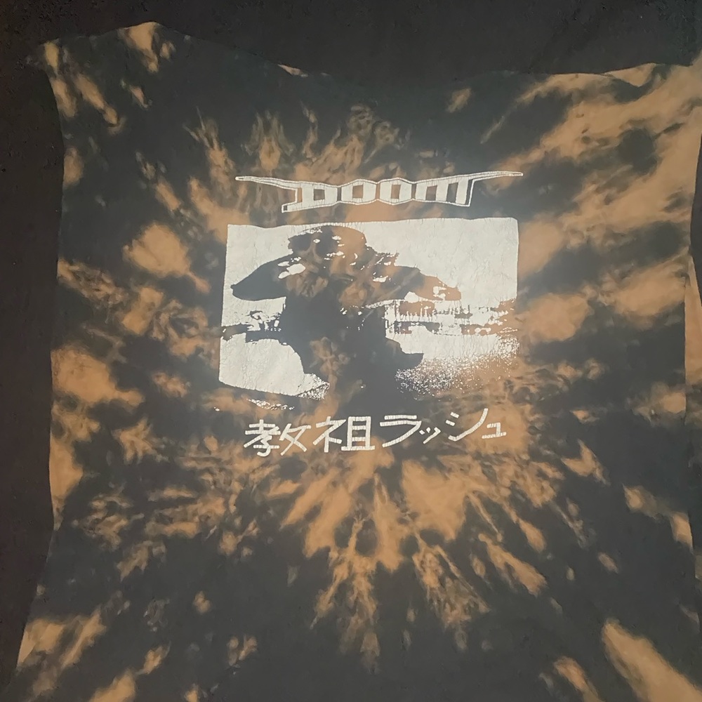 vintage doom police bastard shirt